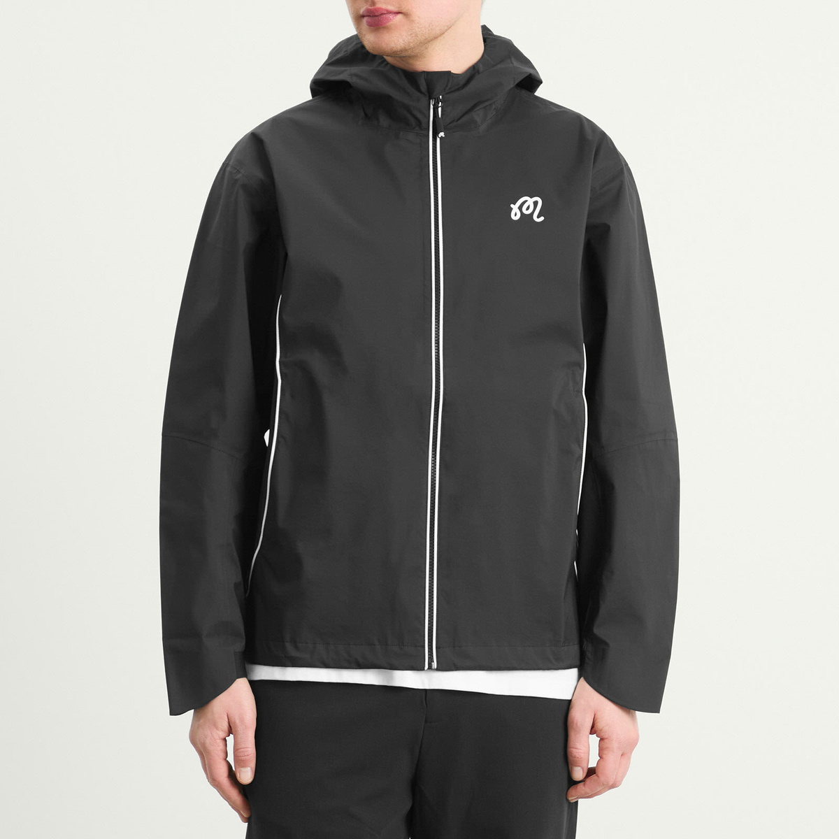 Malbon Men's Cloud Burst Jacket in Black