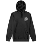 The National Skateboard Co. x Grey Area Double Logo Hoody in Black
