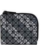BAO BAO ISSEY MIYAKE Gray Autobahn Clam Wallet