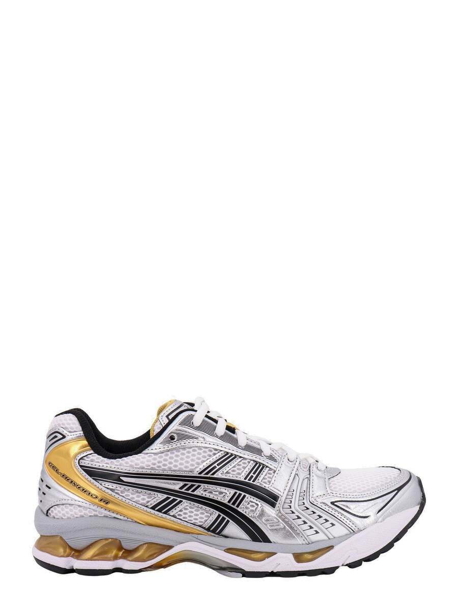 mens asics white trainers