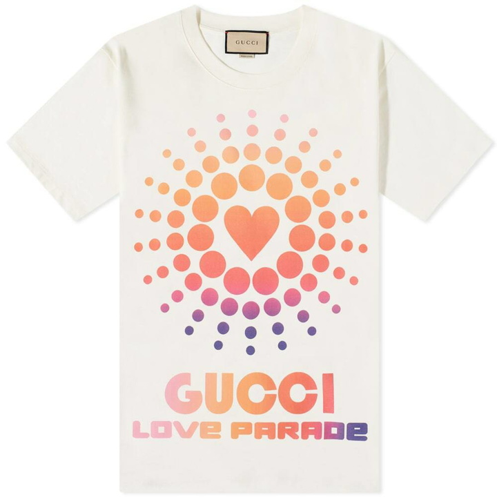Photo: Gucci Love Parade Tee