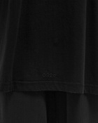 032c POINT ZERO OVERSIZED TEE Black Mens Shortsleefe