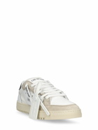 OFF-WHITE - 5.0 Leather Sneakers