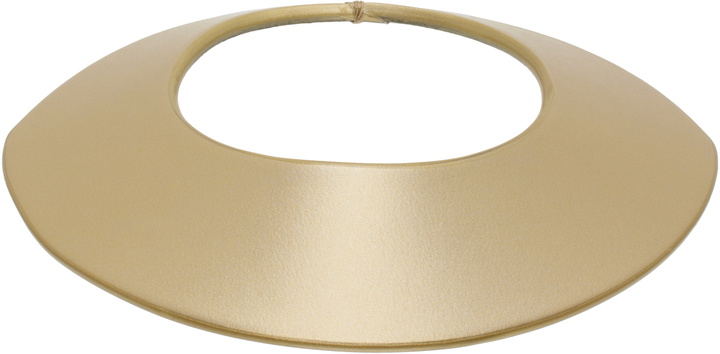 Photo: Rick Owens Gold Hollywood Anthem Bangle Bracelet