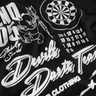 END. Devils Darts Team T-Shirt in Black