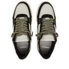 Represent Men's Apex Suede Sneakers in Black Hazel Olive