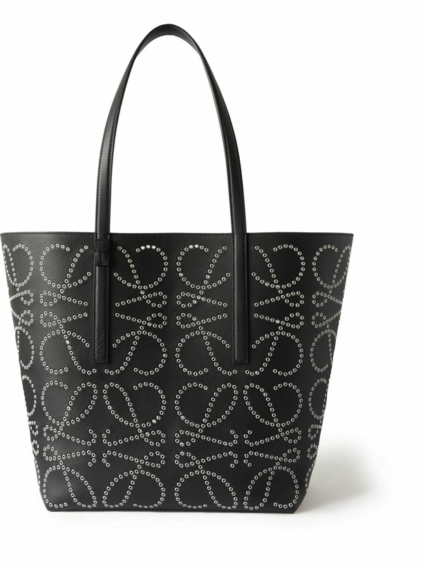 Photo: Loewe - T Studded Leather Tote Bag