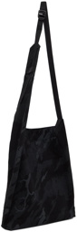 Maharishi Black Bonsai Forest Sling Bag