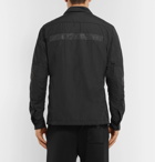 Ten C - Reflective-Trimmed Nylon Shirt Jacket - Black