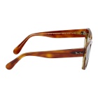 Ray-Ban Brown and Green State Street Sunglasses