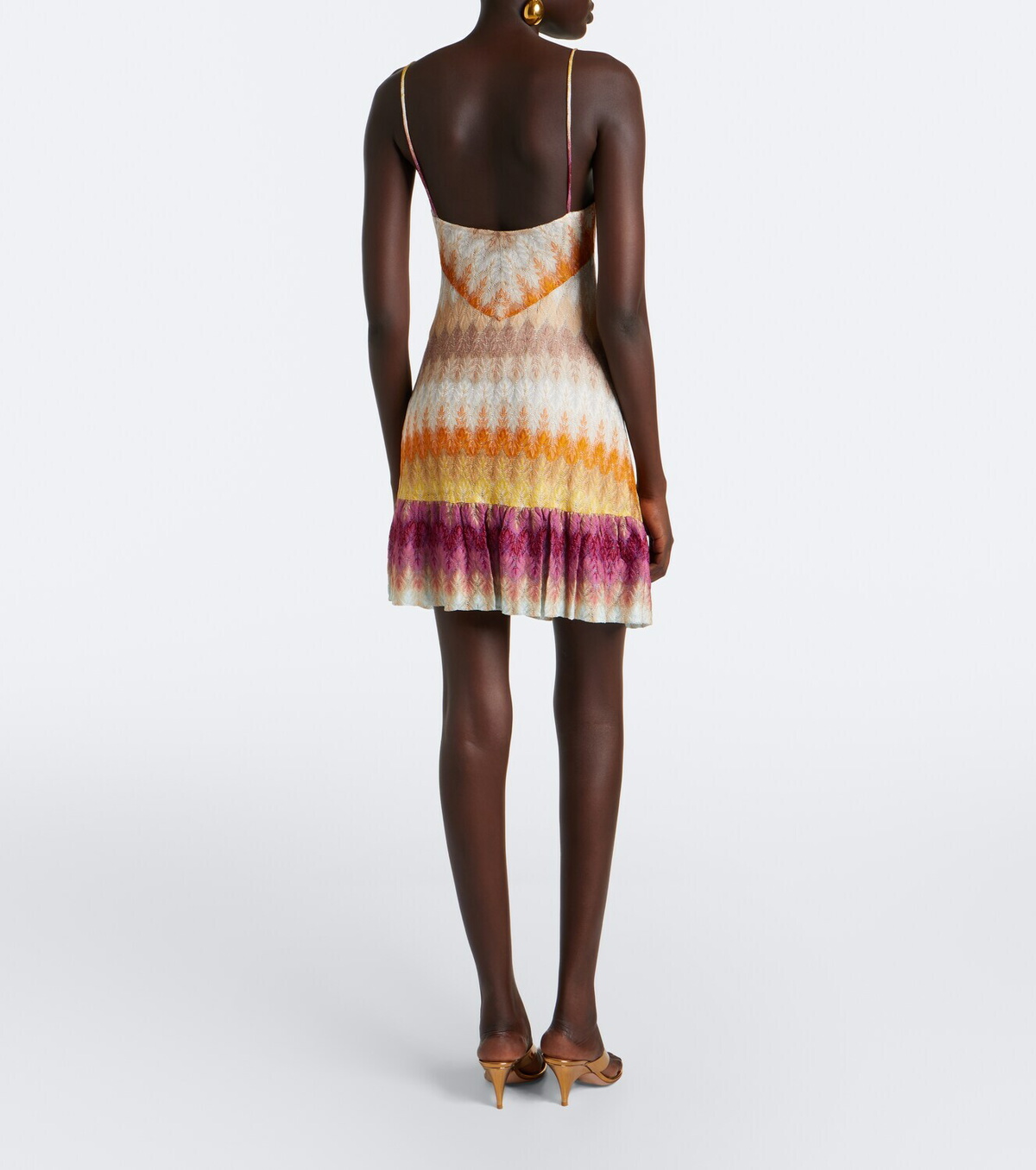 Missoni Tiered minidress