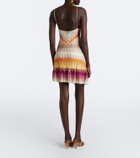 Missoni Tiered minidress
