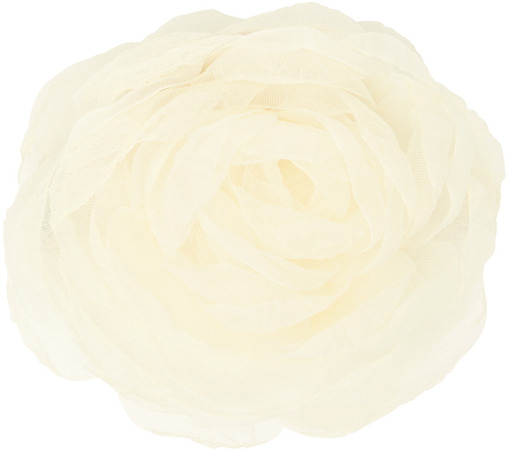 Photo: Caro Editions Off-White Rosie Hair Clip