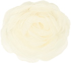 Caro Editions Off-White Rosie Hair Clip