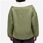 Visvim Women's Liner Jacket in Green