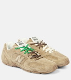 Miu Miu x New Balance 530 SL suede sneakers