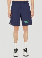 Venice Court Basketball Shorts in Dark Blue