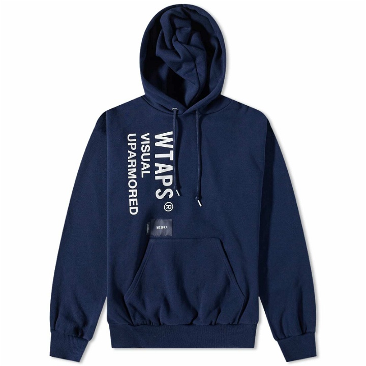 Photo: WTAPS Men's Visual Uparmored Hoody in Navy