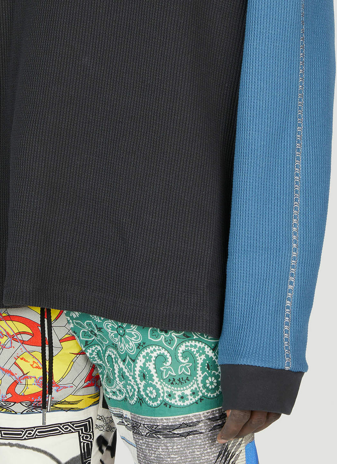 Children Of The Discordance Panelled Sweatshirt