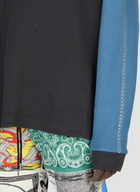 Children Of The Discordance Panelled Sweatshirt