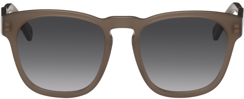Chloé Gray Square Sunglasses Chloe display picture 3