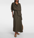 A.Emery Park suede ballet flats