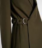 Loewe Belted wool blazer