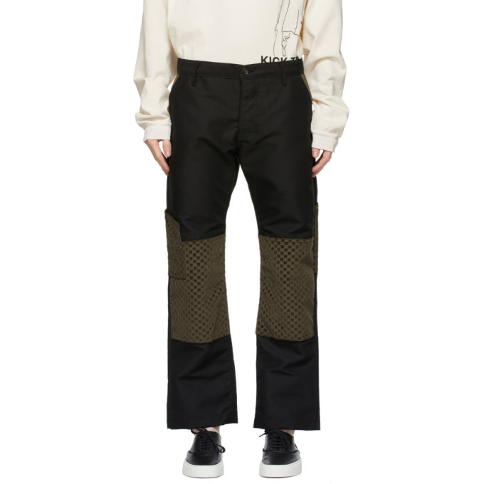 Photo: Enfants Riches Deprimes Black Autolux Work Trousers