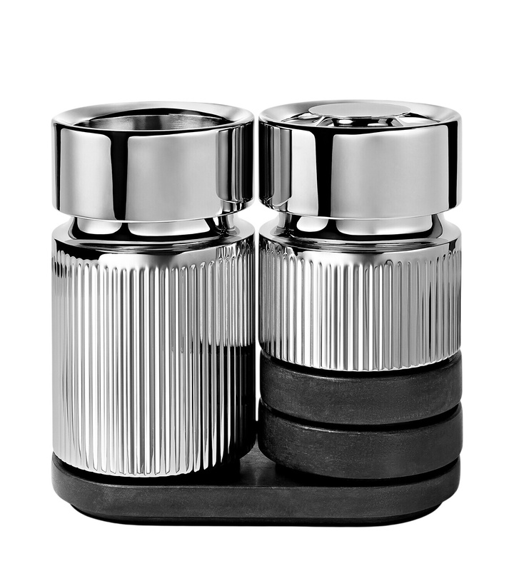 Photo: Christofle Club 30 set of 5 stainless steel bar pieces