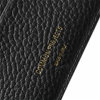 Common Projects Men's Multi Card Holder in Black Textured