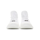 Fendi White Fendi Vocabulary Sneakers