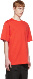 Juun.J Red Cotton T-Shirt