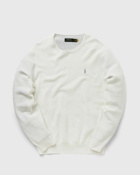 Polo Ralph Lauren Txt Cn Pp Pullover White - Mens - Pullovers