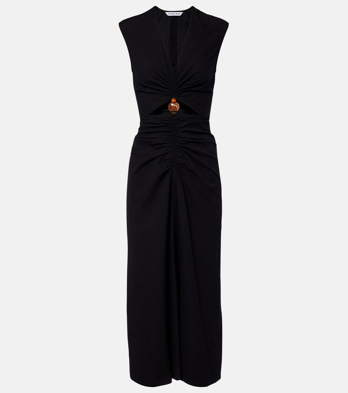 Veronica Beard Marisabel cotton-blend midi dress
