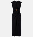 Veronica Beard Marisabel cotton-blend midi dress