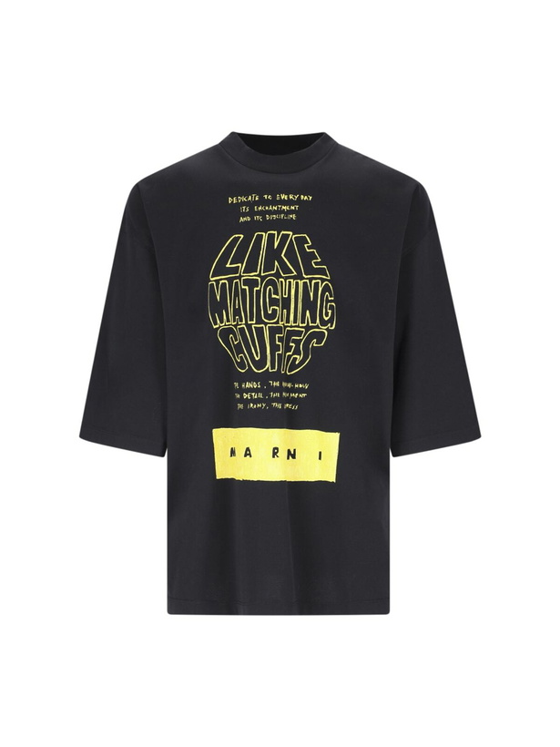 Photo: Marni Maxi Print T-shirt