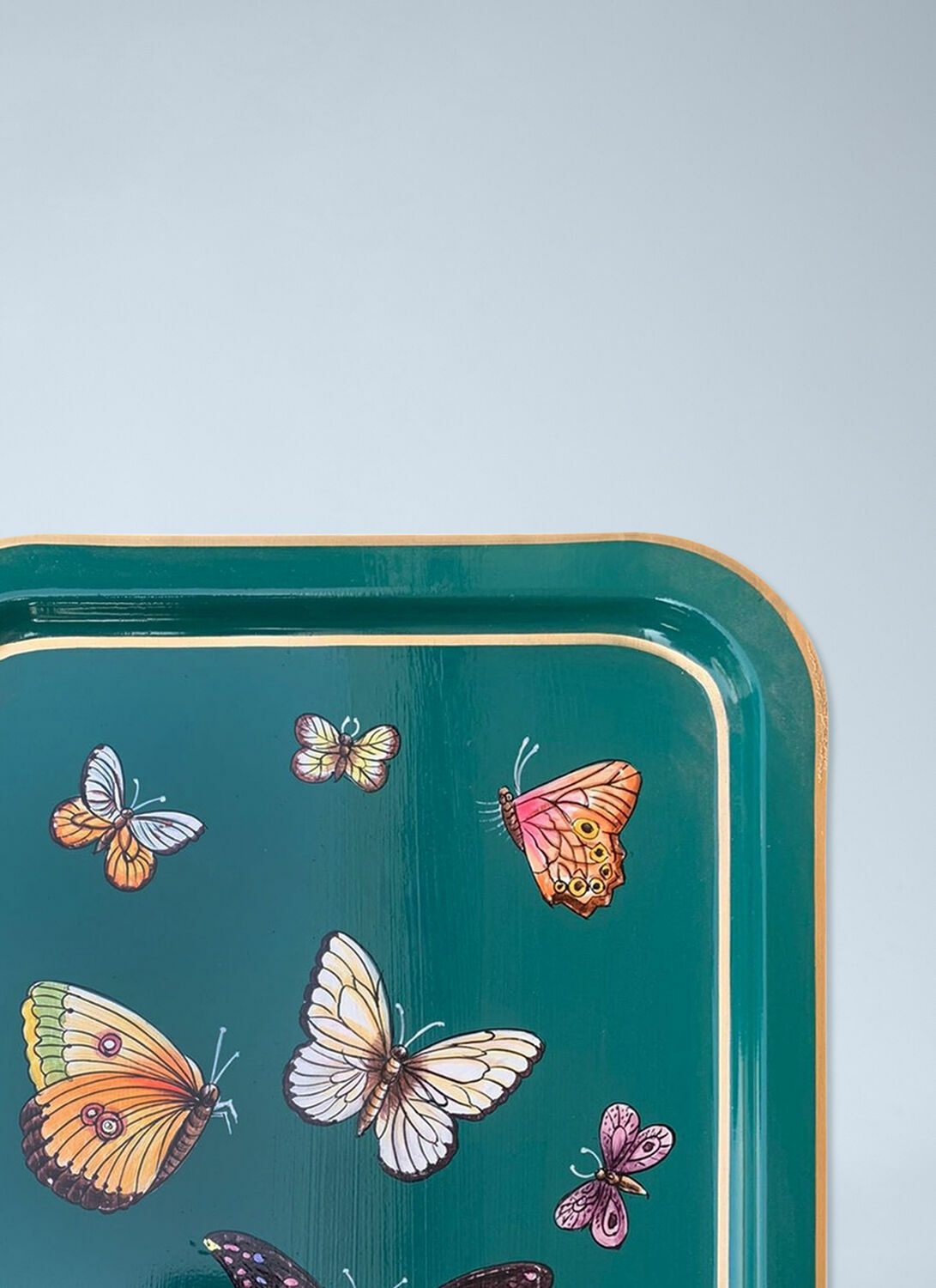 Les-Ottomans Butterfly Tray