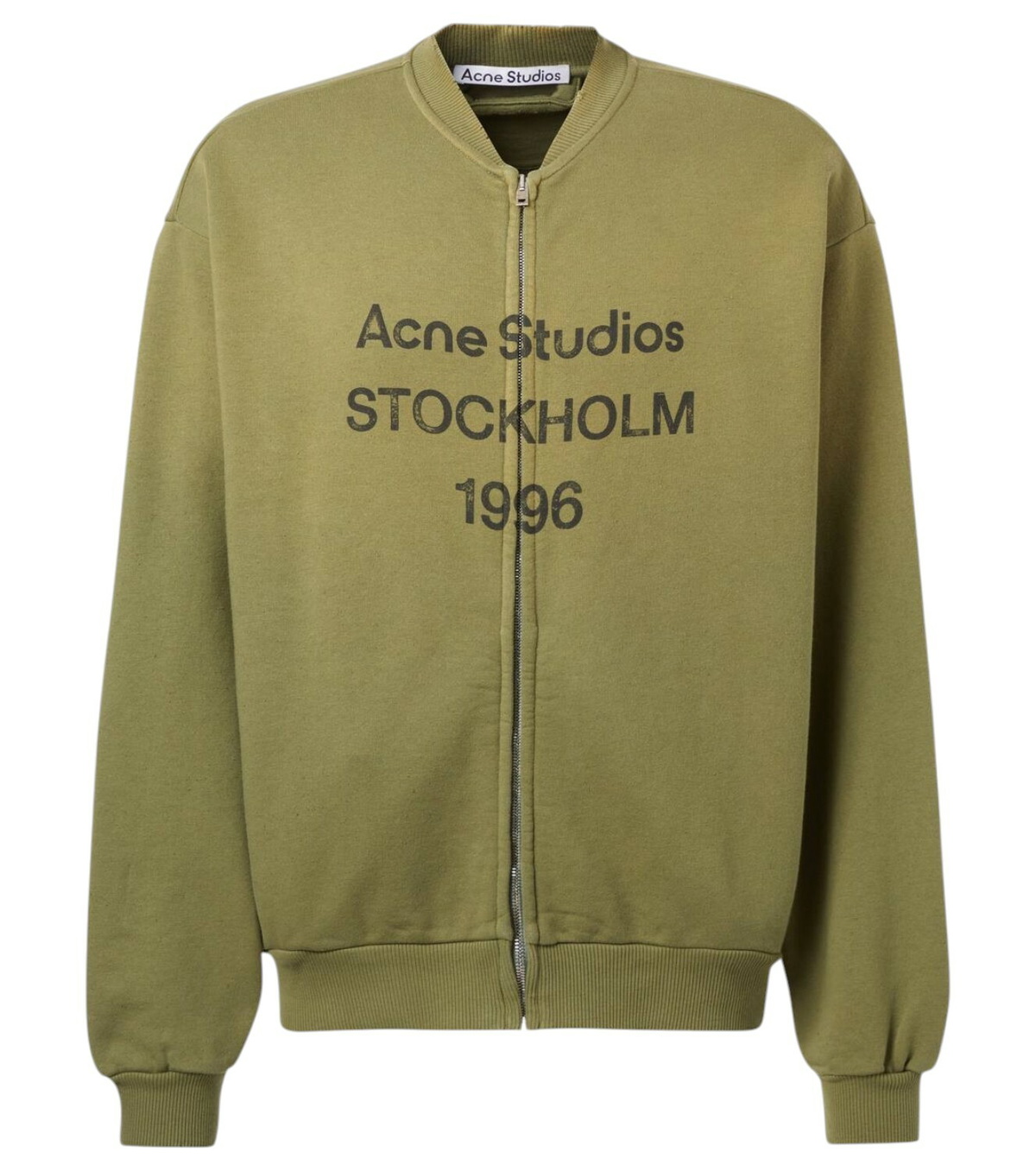 【AcneStudios】ロゴ スウェットシャツ 送料・関税込み acne studios ロゴスタンプ入りスウェットシャツ