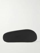 The Row - Hudson Full-Grain Leather Clogs - Black