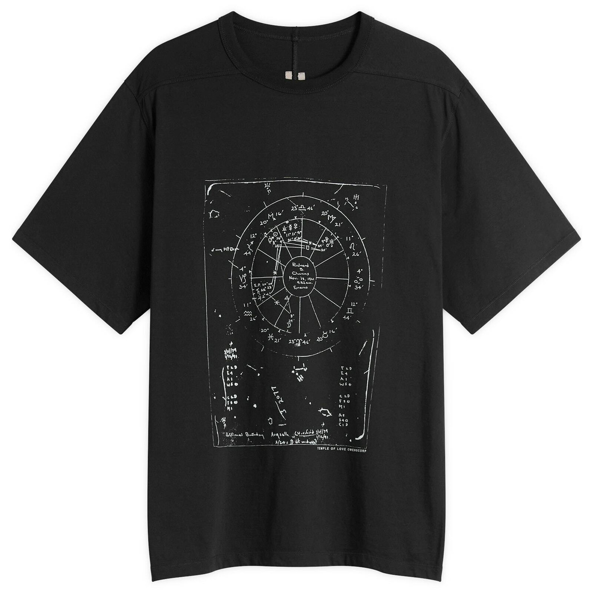Rick Owens Dylan cotton T-shirt Rick Owens