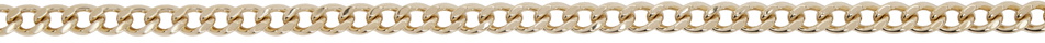 Blumarine Gold 'B' Monogram Belt