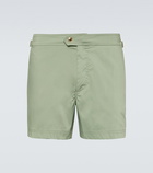 Tom Ford Compact poplin swim trunks