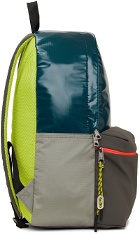 Diesel Blue & Grey Ripstop Backpack