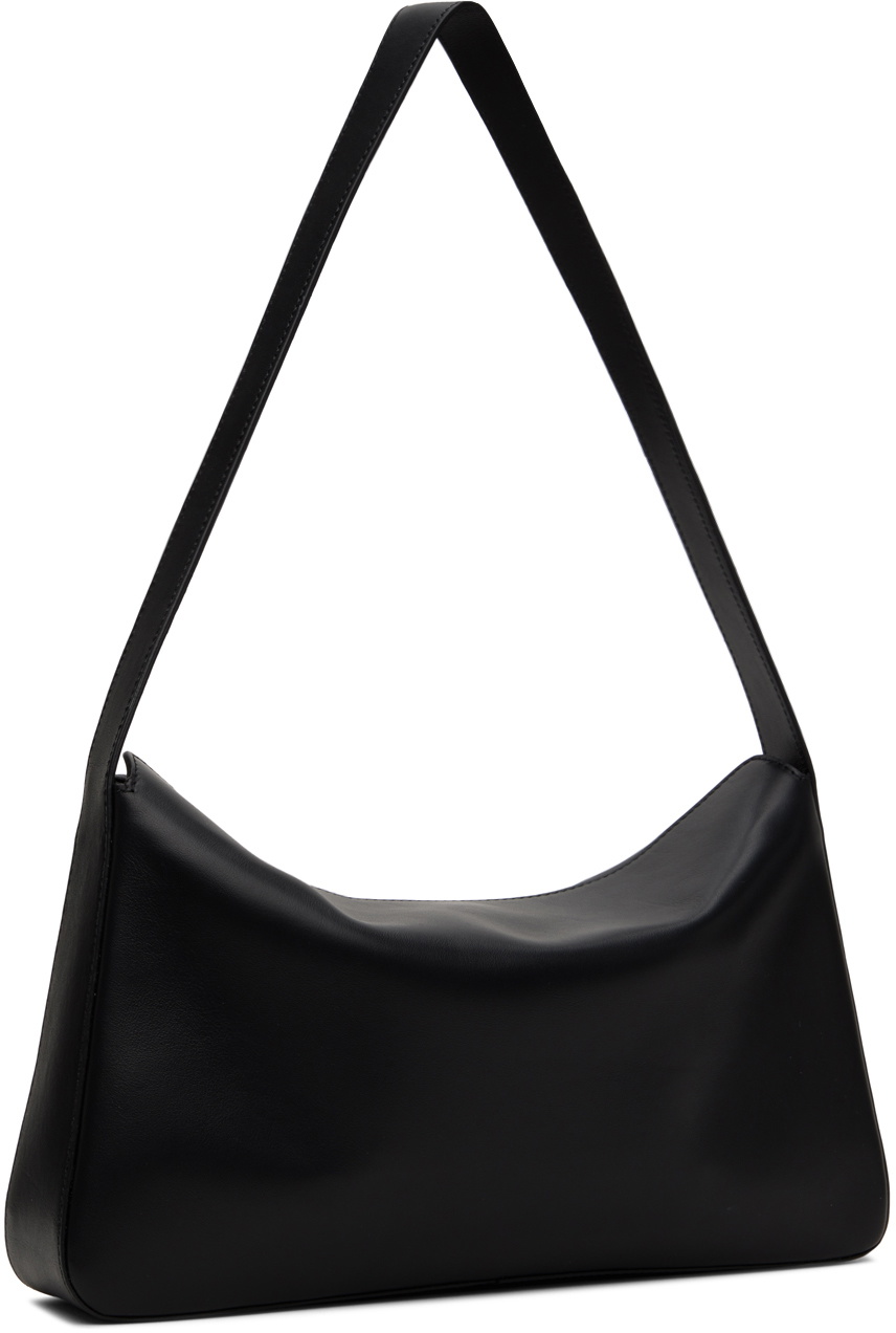 Aesther Ekme Black Soft Baguette Bag