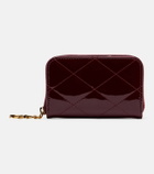 Saint Laurent Cassandre Bijou patent leather wallet