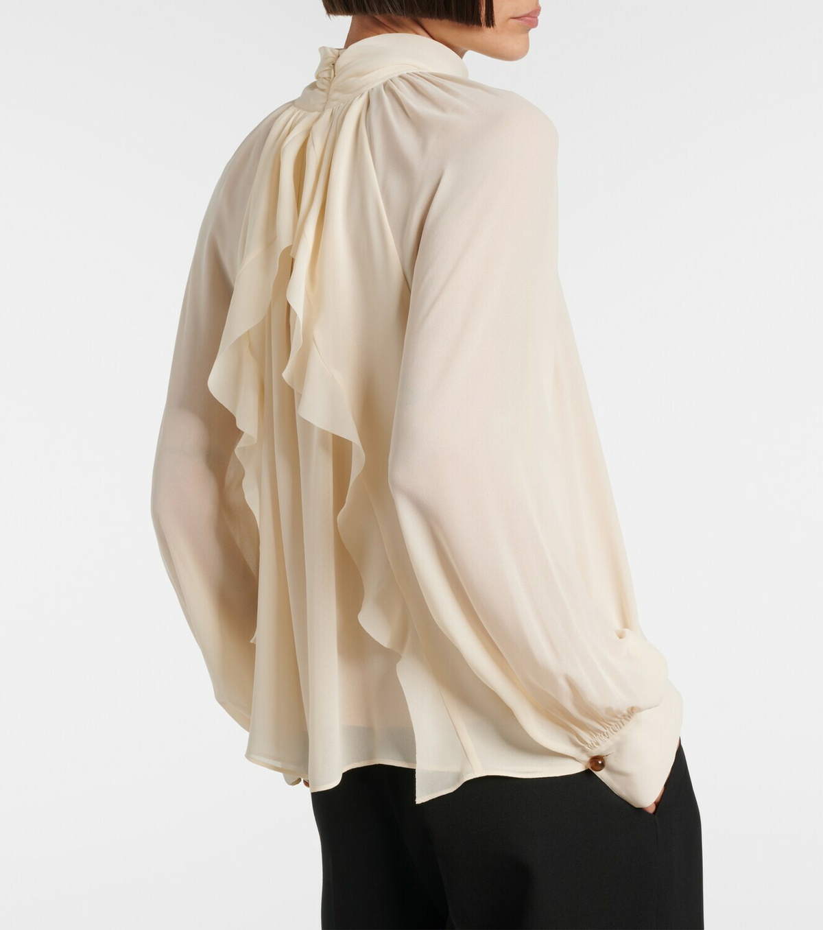 Vince Chiffon blouse