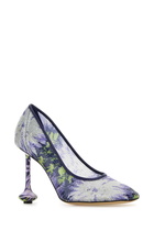 Loewe Embellished Mesh Toy Pumps