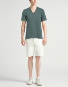 Crossley Mens T-shirt in Dark green