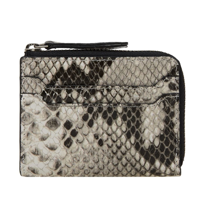 Photo: Dries Van Noten Snakeskin Zip Wallet