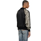 Enfants Riches Deprimes Black Capitalisme Bomber Jacket